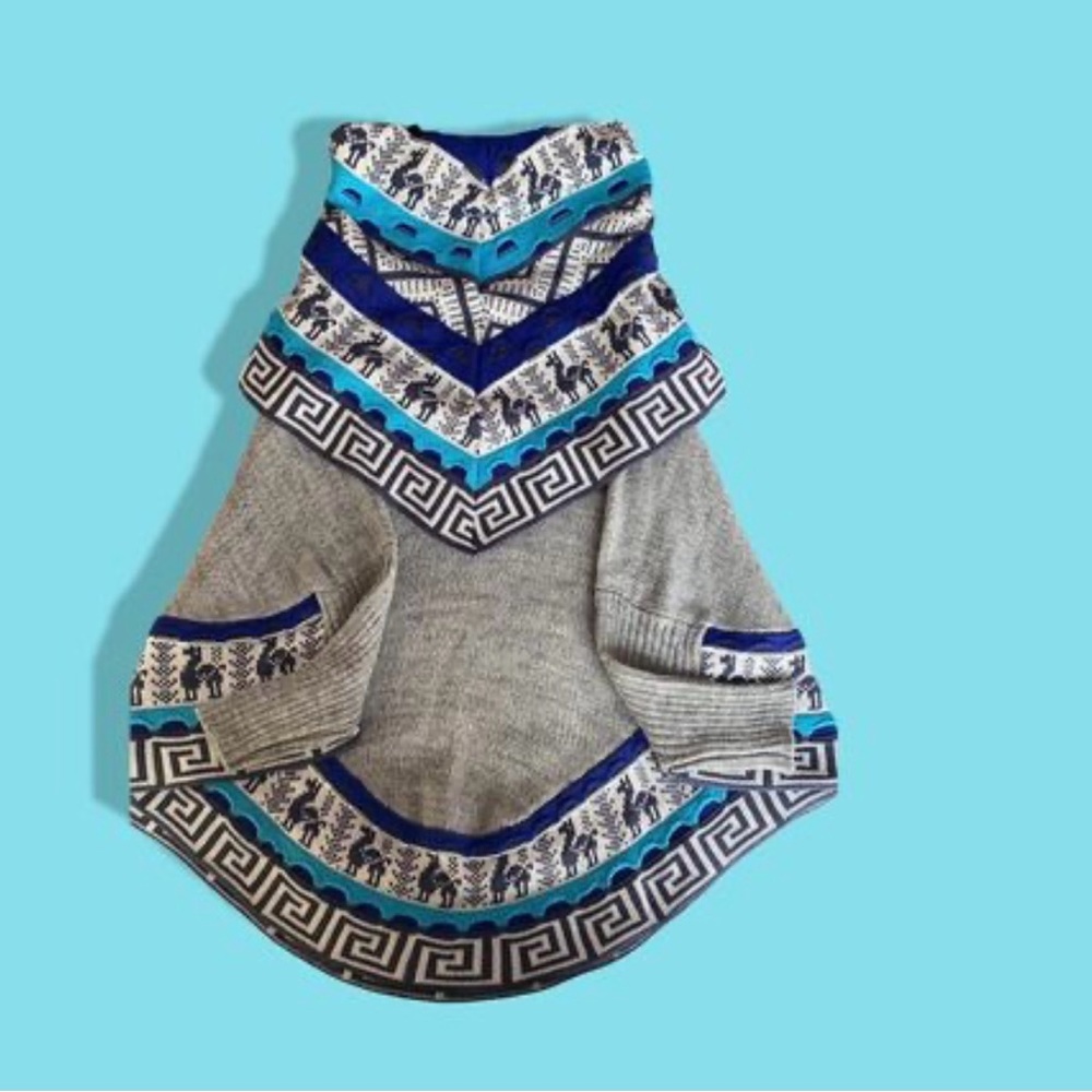 Homemade shawl (chal) , %100 wool and brand new.